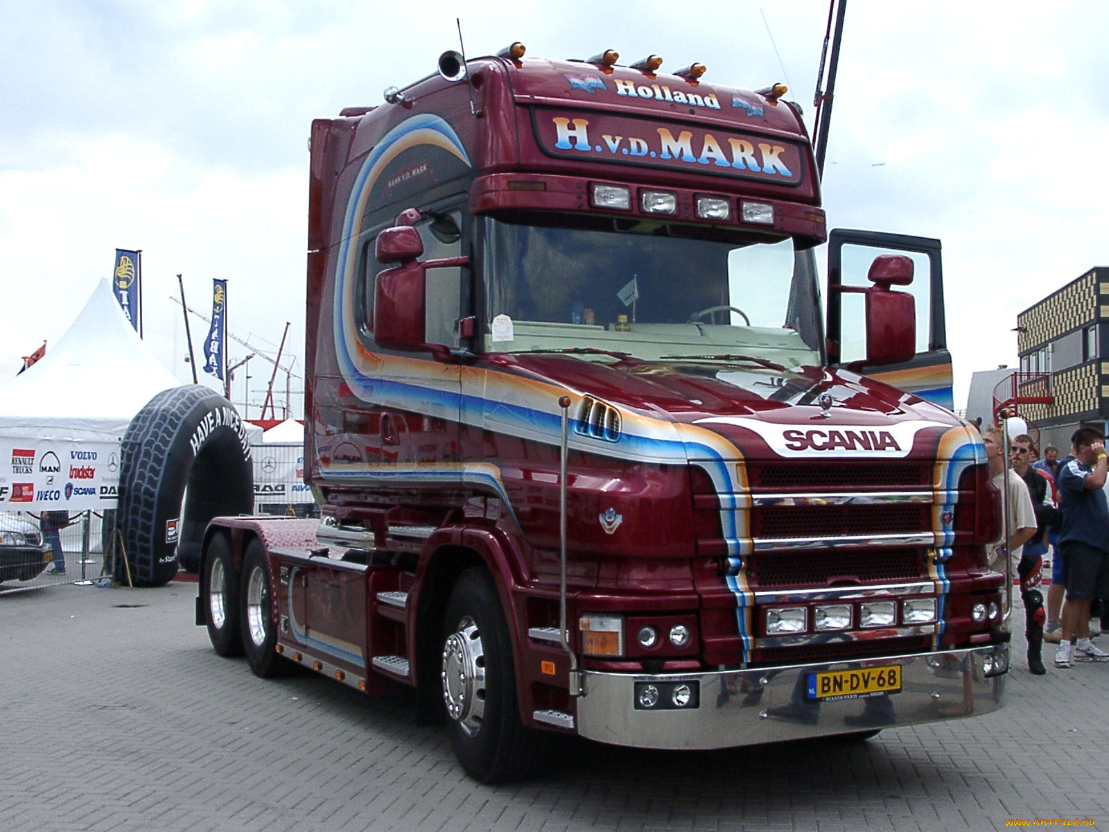 , scania